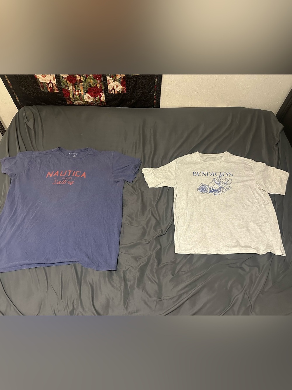 Nautica and Benedición t-shirt